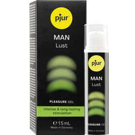 pjur MAN Lust Pleasure Gel Stimolante Intimo 15ml Body-Safe