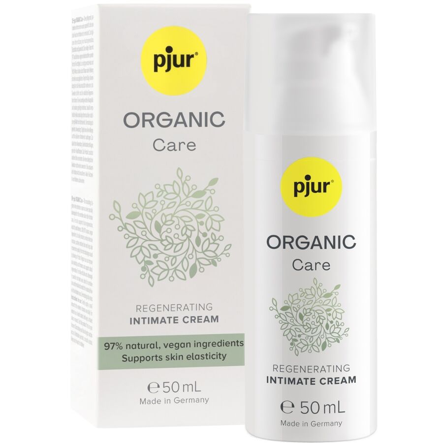 Pjur Organic Care Crema Intima Rigenerante 50ml Body-Safe