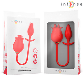 Intense Melanie Stimolatore Doppio con Lingua Zigzag Premium - immagine 3