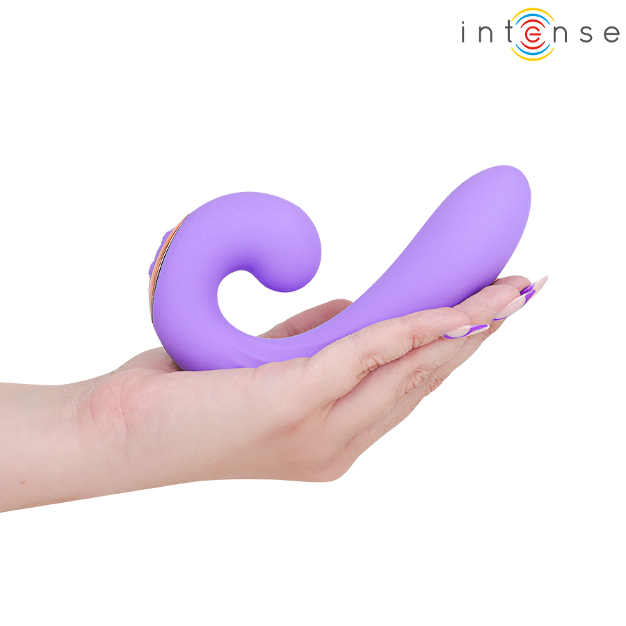 Intense Meryl Stimolatore Clitorideo Doppia Vibrazione Premium - immagine 3