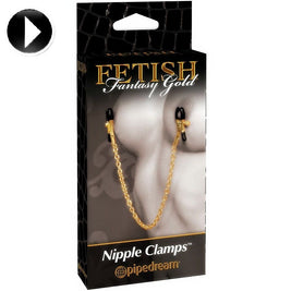 FETISH FANTASY GOLD - PINZE PER CAPEZZOLI