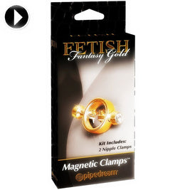 Fetish Fantasy Gold - Morsetti Magnetici