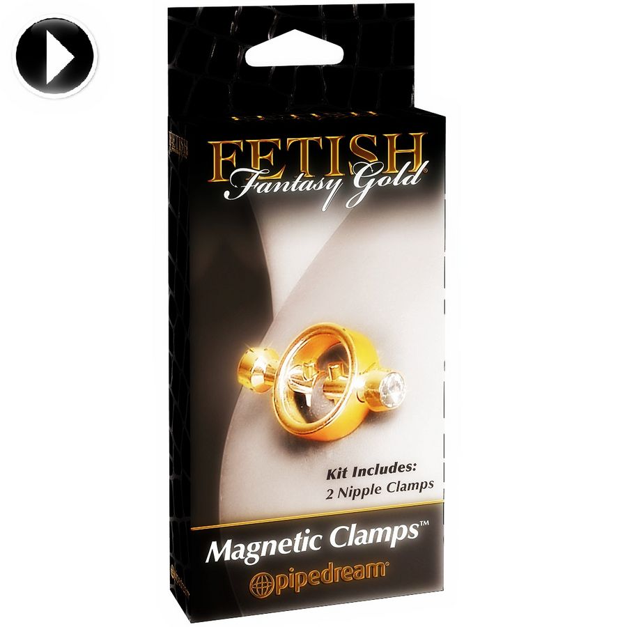 Fetish Fantasy Gold - Morsetti Magnetici