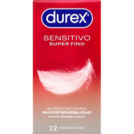 Durex Sensitive Super Sottili Preservativi 12 Pezzi Premium