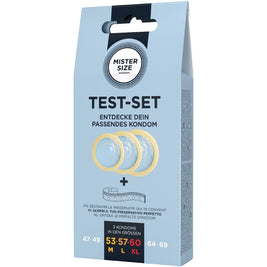 Mister Size Set Prova 3 Preservativi con Metro Misura Precisa - immagine 3