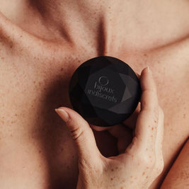 Bijoux Indiscrets Twenty One Diamond Vibratore Mini Nero Premium - immagine 5