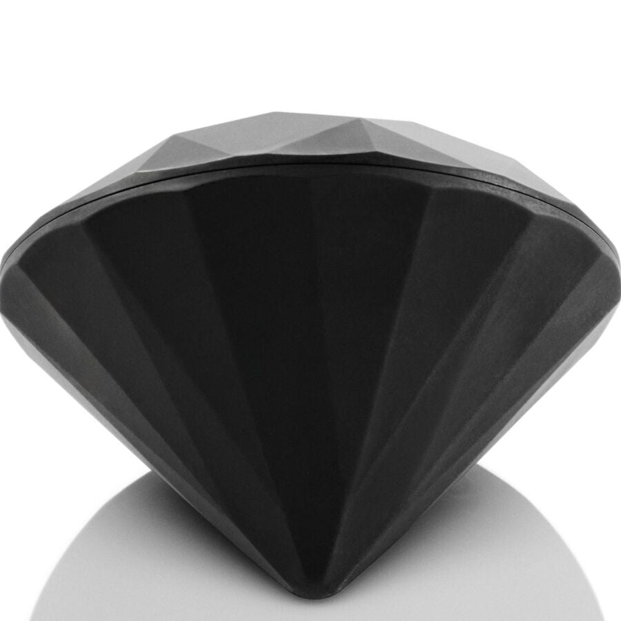 Bijoux Indiscrets Twenty One Diamond Vibratore Mini Nero Premium - immagine 4