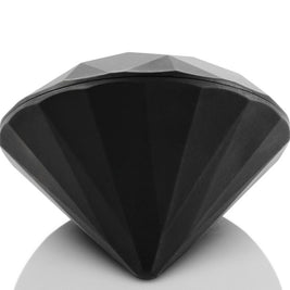 Bijoux Indiscrets Twenty One Diamond Vibratore Mini Nero Premium - immagine 4