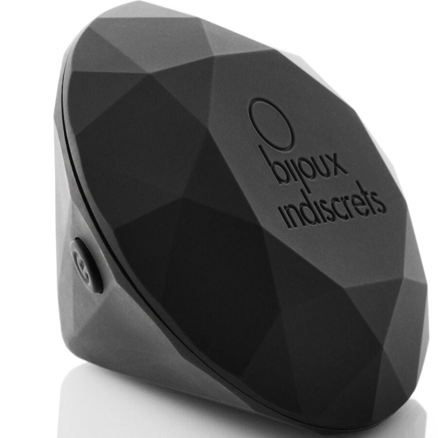 Bijoux Indiscrets Twenty One Diamond Vibratore Mini Nero Premium - immagine 2