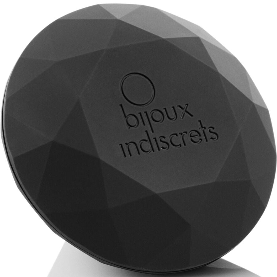 Bijoux Indiscrets Twenty One Diamond Vibratore Mini Nero Premium - immagine 3