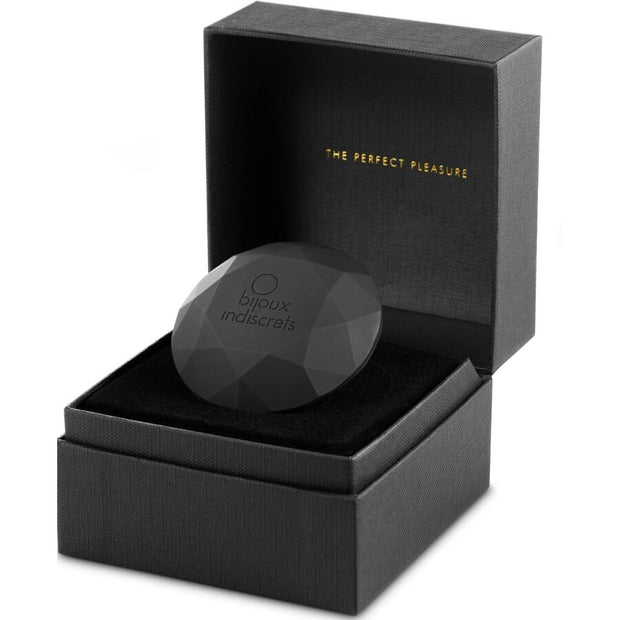 Bijoux Indiscrets Twenty One Diamond Vibratore Mini Nero Premium