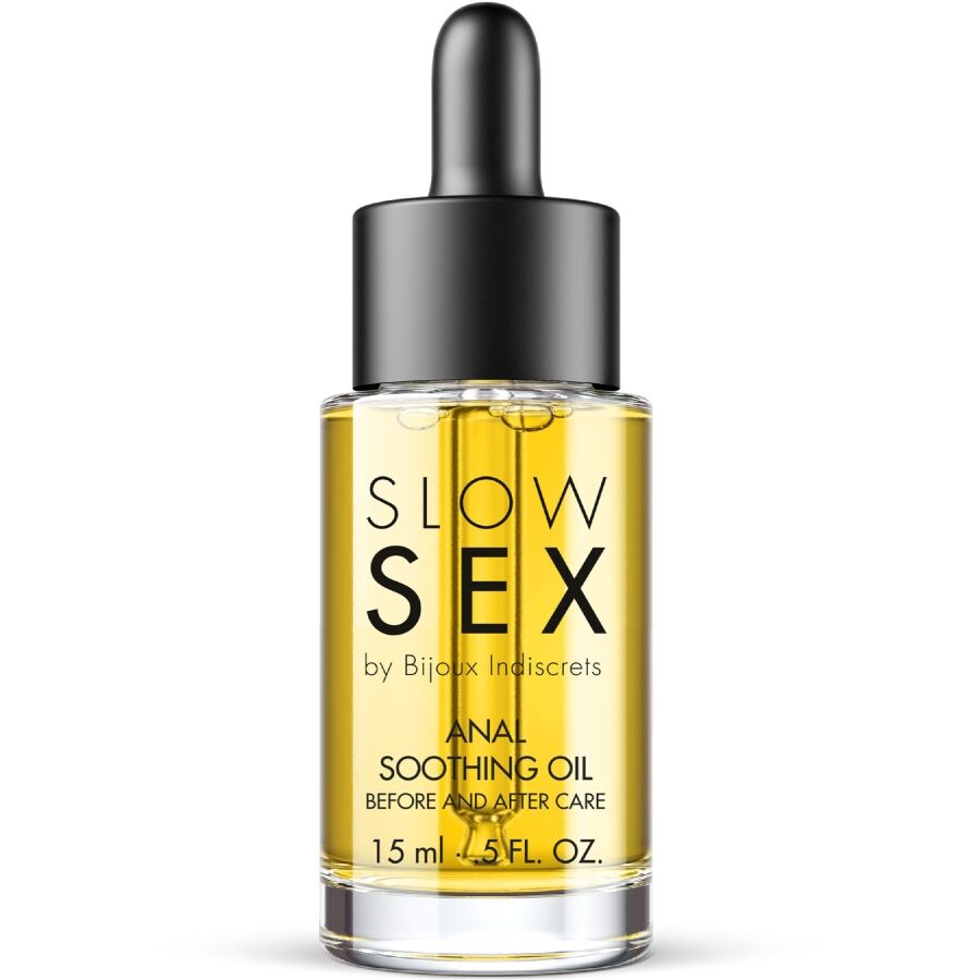 Bijoux Indiscrets Slow Sex Olio Lenitivo Intimo 15ml Premium - immagine 2