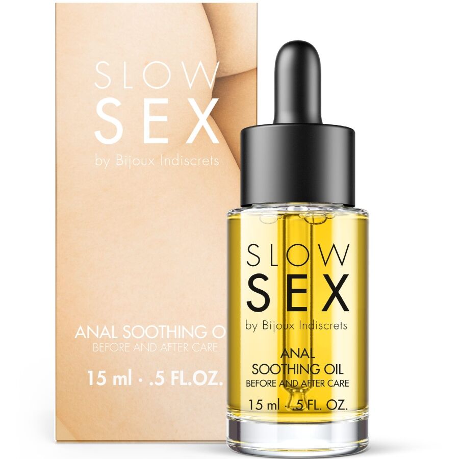Bijoux Indiscrets Slow Sex Olio Lenitivo Intimo 15ml Premium