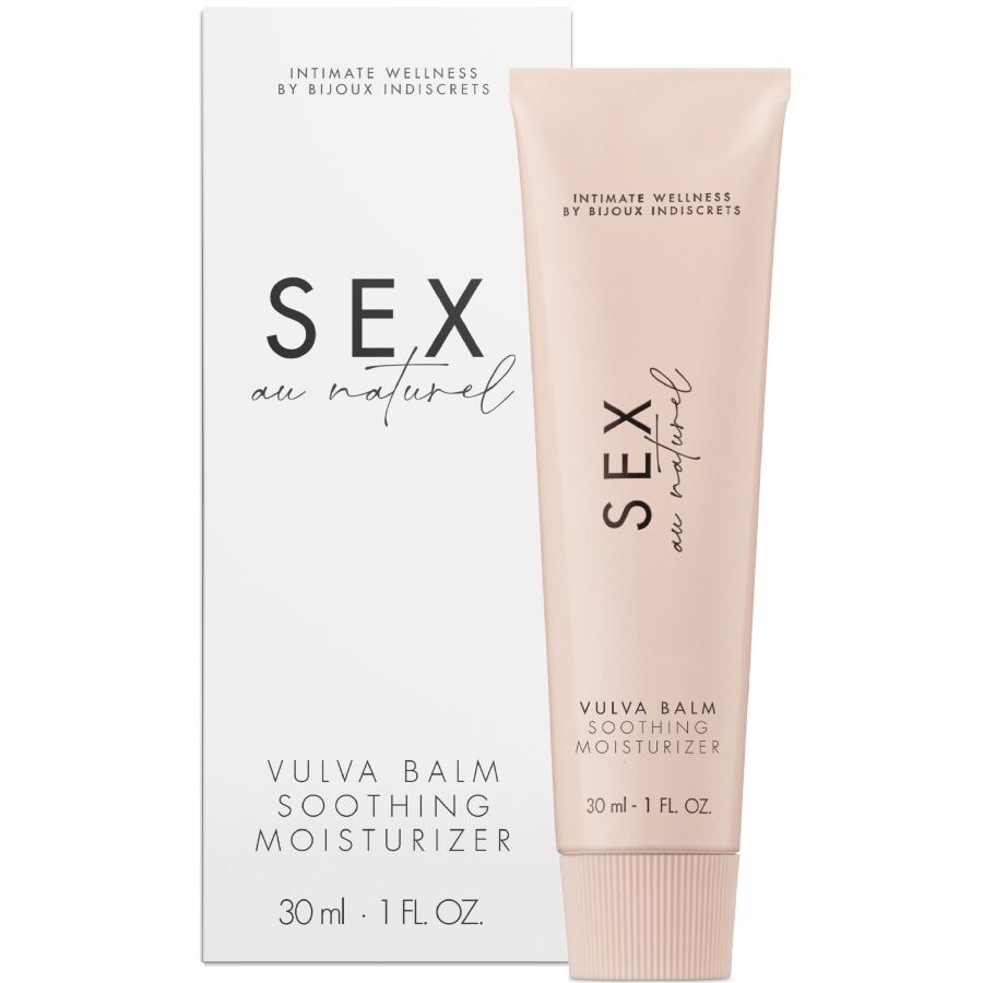 Bijoux Indiscrets Sex Au Naturel Balsamo Vulva Idratante 30ml