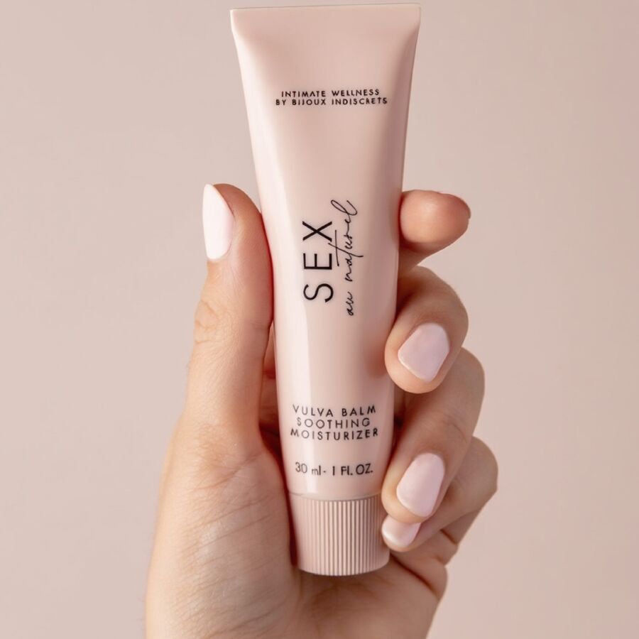 Bijoux Indiscrets Sex Au Naturel Balsamo Vulva Idratante 30ml - immagine 3