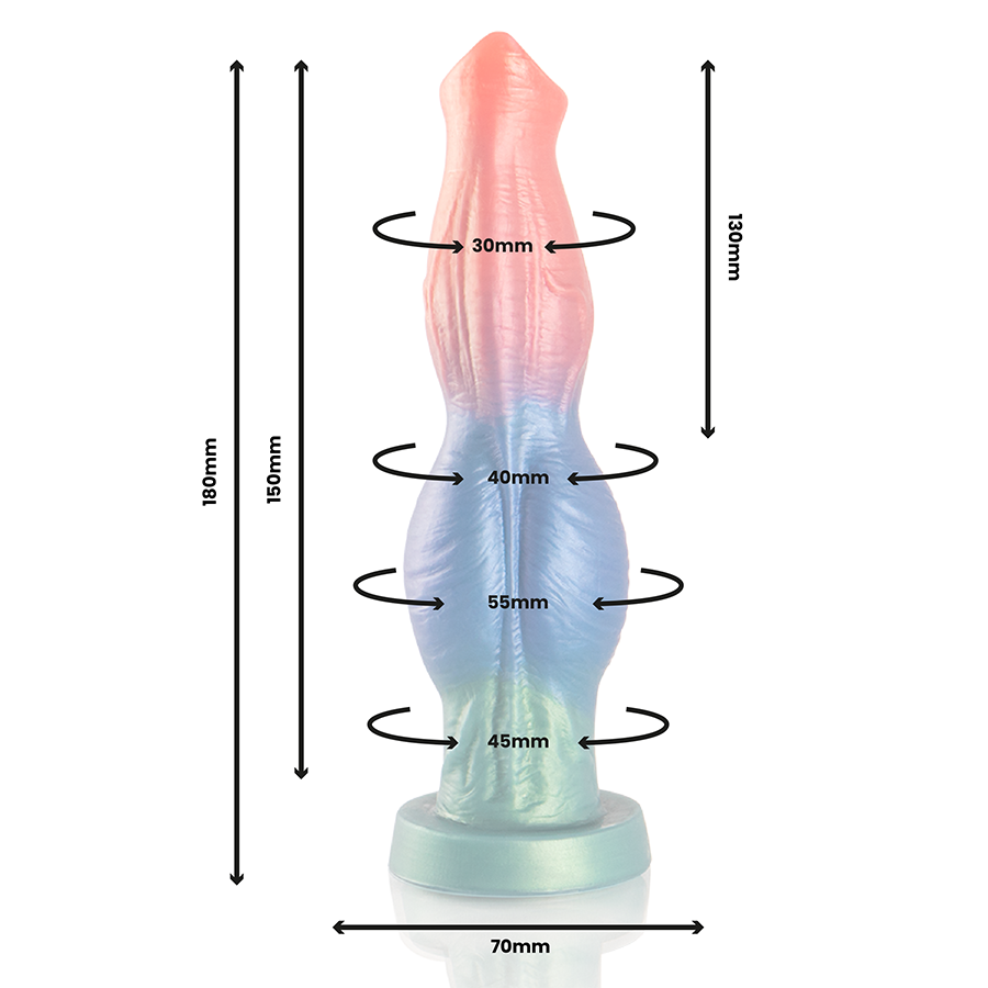 Epic Arion Vibratore Telecomandato Ricaricabile in Silicone Premium - immagine 4