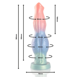 Epic Arion Vibratore Telecomandato Ricaricabile in Silicone Premium - immagine 4