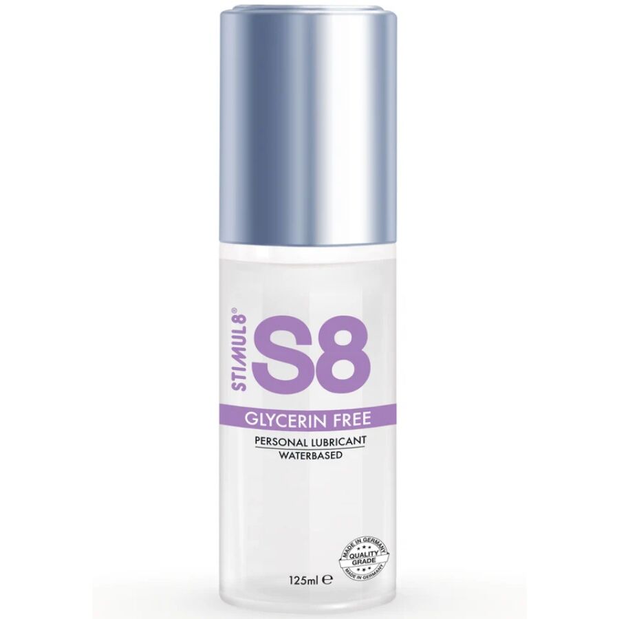 Stimul8 Lubrificante Base Acqua Senza Glicerina 125ml Body-Safe