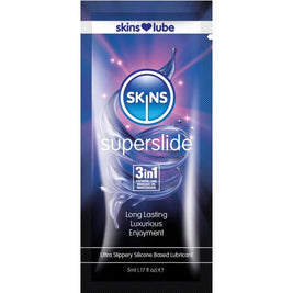 Skins Superslide Lubrificante Silicone Monodose 5ml Premium