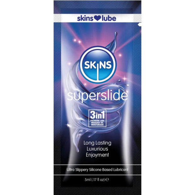 Skins Superslide Lubrificante Silicone Monodose 5ml Premium