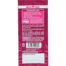 Skins Excite Lubrificante Monodose Base Acqua 5ml Premium - immagine 2