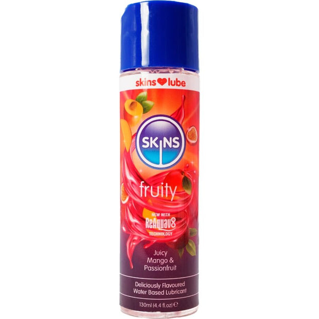 Skins Lubrificante Aromatizzato Mango e Frutto della Passione 130ml