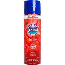 Skins Lubrificante Aromatizzato Fragola Base Acqua 130ml