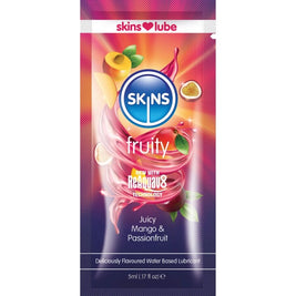 Skins Lubrificante Fruttato Mango e Passion Fruit Monodose 5ml