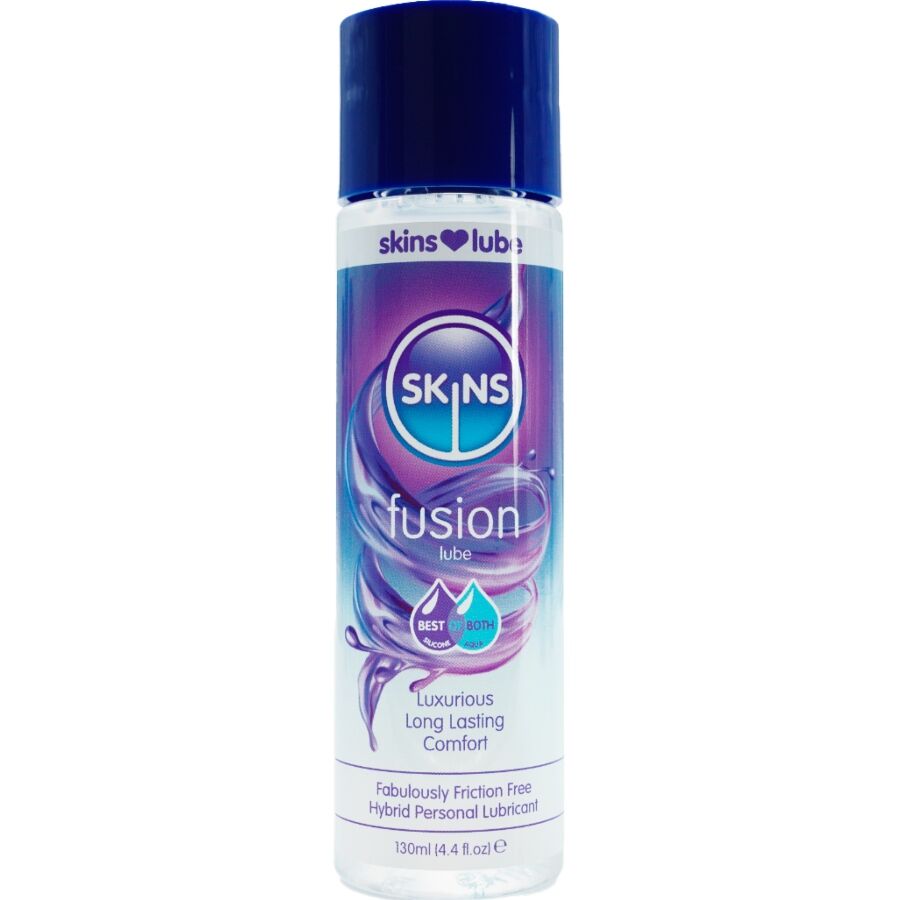 Skins Fusion Lubrificante Ibrido Acqua e Silicone 130ml Premium