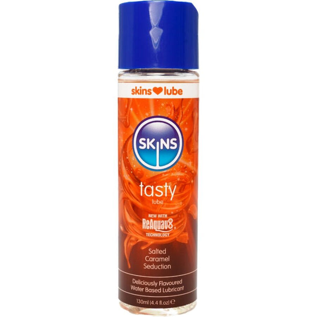 Skins Lubrificante Caramello Salato Base Acqua 130ml Body-Safe
