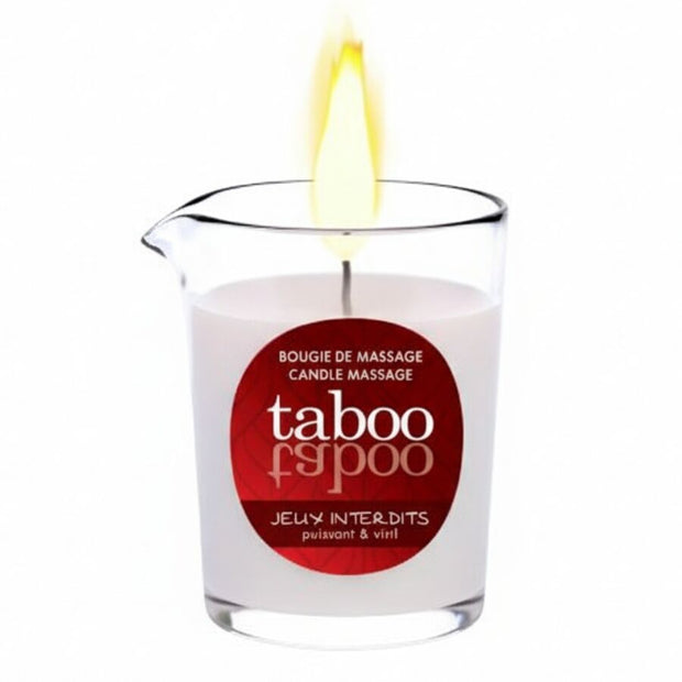 Ruf Taboo Jeux Interdits Candela Massaggio Lichene Selvaggio - immagine 2