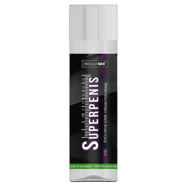 Ruf SuperPenis Crema Massaggio Benessere Intimo Uomo 75ml - immagine 2