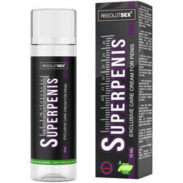 Ruf SuperPenis Crema Massaggio Benessere Intimo Uomo 75ml