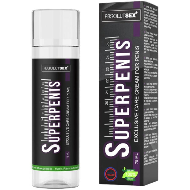 Ruf SuperPenis Crema Massaggio Benessere Intimo Uomo 75ml