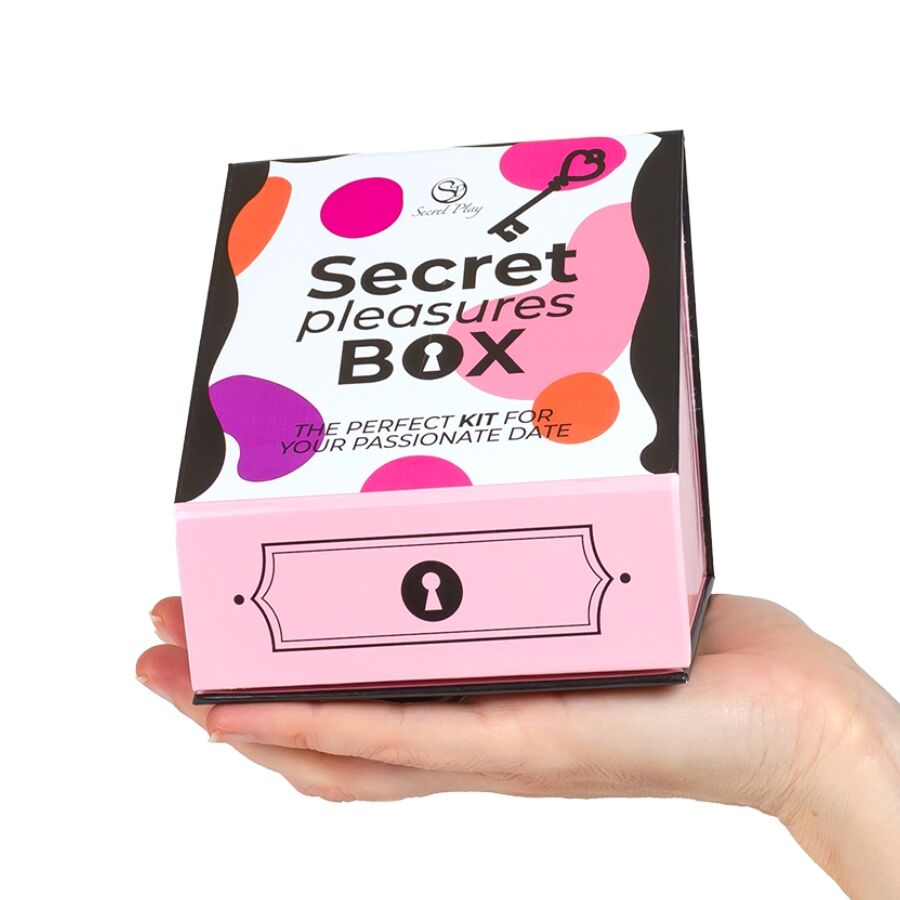SecretPlay Pleasures Box Gioco Coppia con Dadi e Vibratore - immagine 4