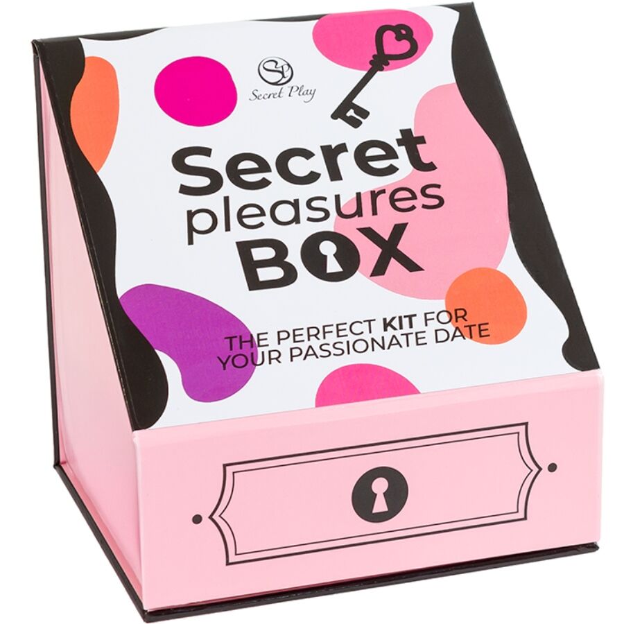 SecretPlay Pleasures Box Gioco Coppia con Dadi e Vibratore