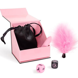 SecretPlay Pleasures Box Gioco Coppia con Dadi e Vibratore - immagine 3