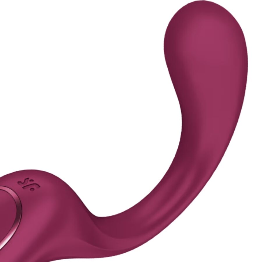 Satisfyer G Per Dea 2 Vibratore Rabbit Premium in Silicone - immagine 4