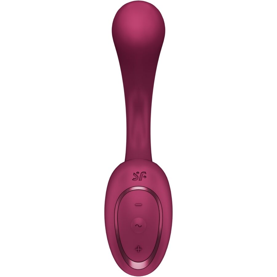 Satisfyer G Per Dea 2 Vibratore Rabbit Premium in Silicone - immagine 2