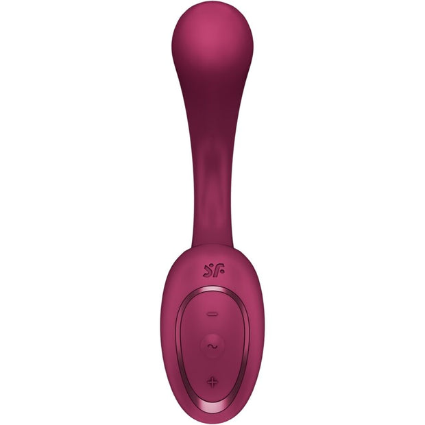 Satisfyer G Per Dea 2 Vibratore Rabbit Premium in Silicone - immagine 2