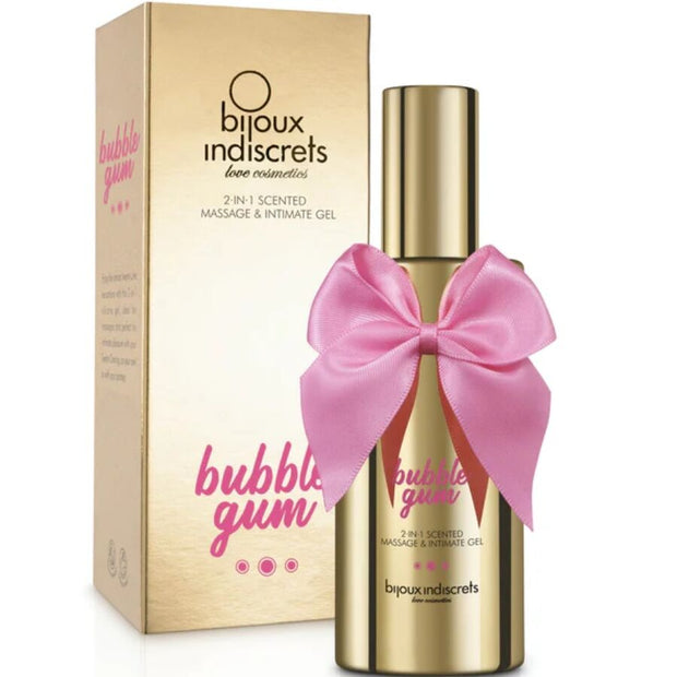 Bijoux Indiscrets Bubble Gum Gel 2in1 Massaggio e Intimo 100ml