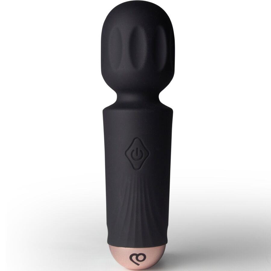 Rocks-Off Mini Wand Ricaricabile 16 Funzioni in Silicone Premium