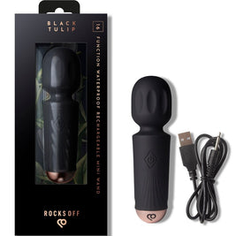 Rocks-Off Mini Wand Ricaricabile 16 Funzioni in Silicone Premium - immagine 2