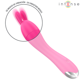 Intense Cher Vibratore Premium con 20 Modalità e Testine Intercambiabili - immagine 8