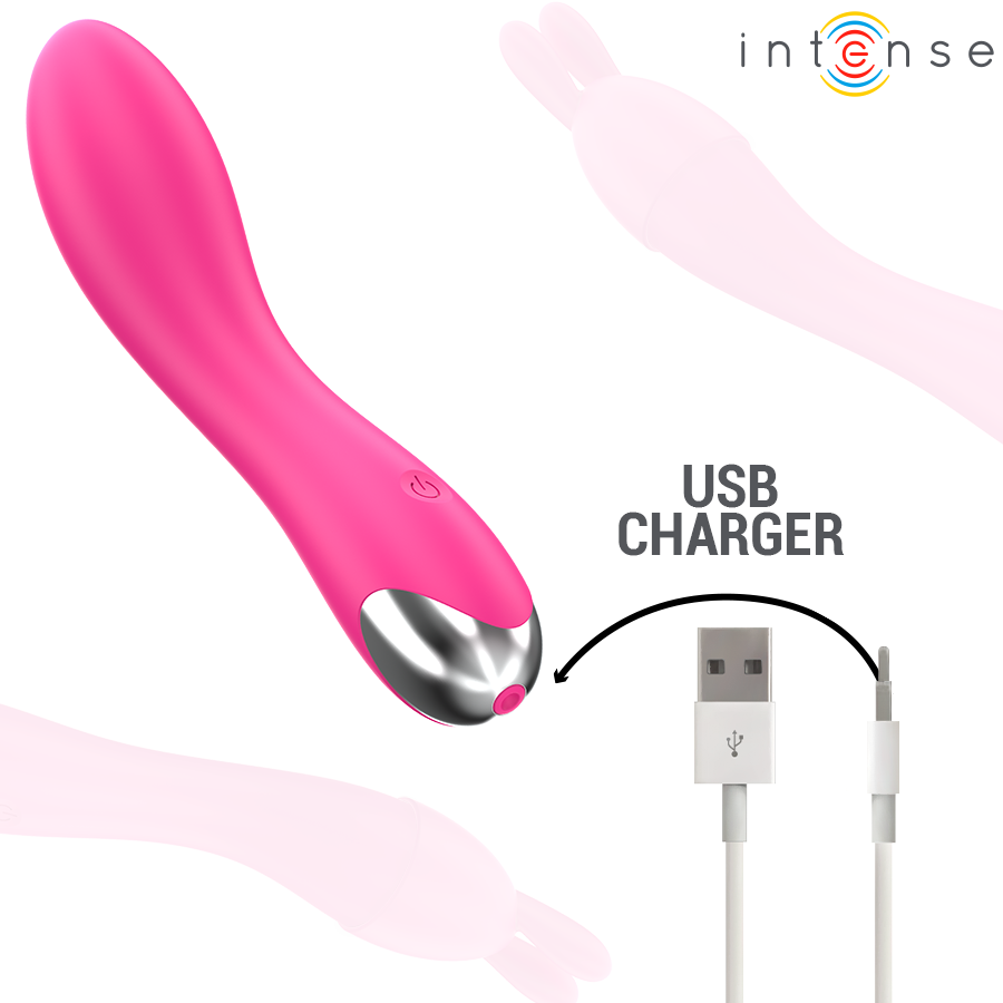 Intense Cher Vibratore Premium con 20 Modalità e Testine Intercambiabili - immagine 9