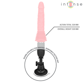 Intense Cynthia Vibratore Premium con Telecomando e Funzione Calore - immagine 8