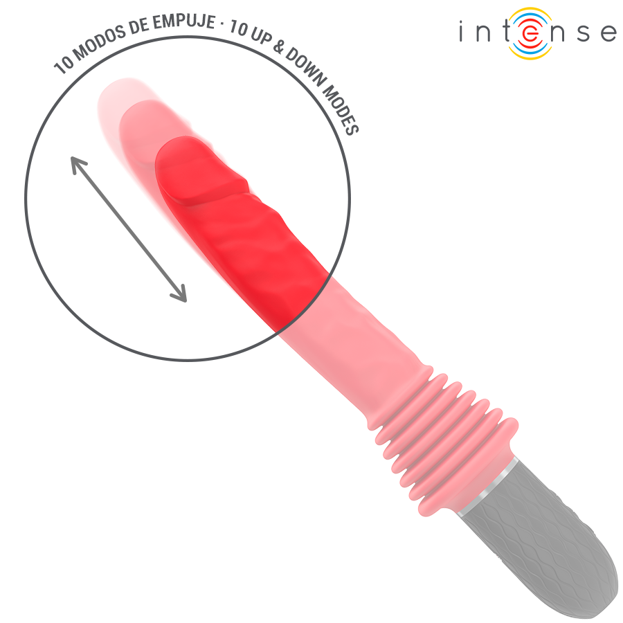 Intense Cynthia Vibratore Premium con Telecomando e Funzione Calore - immagine 9