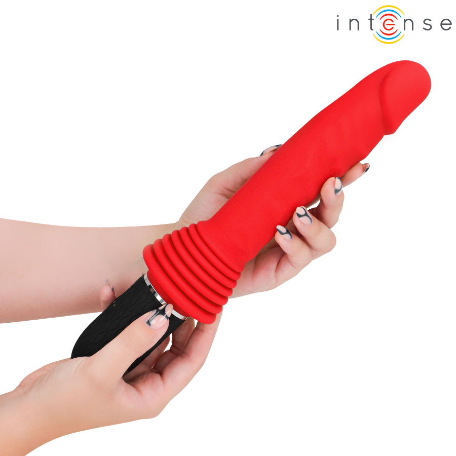 Intense Cynthia Vibratore Premium con Telecomando e Funzione Calore - immagine 5