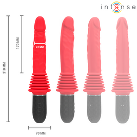 Intense Cynthia Vibratore Premium con Telecomando e Funzione Calore - immagine 7