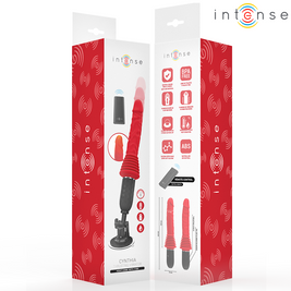 Intense Cynthia Vibratore Premium con Telecomando e Funzione Calore - immagine 4